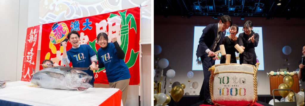 1日目・2日目ともに、懇親会を実施