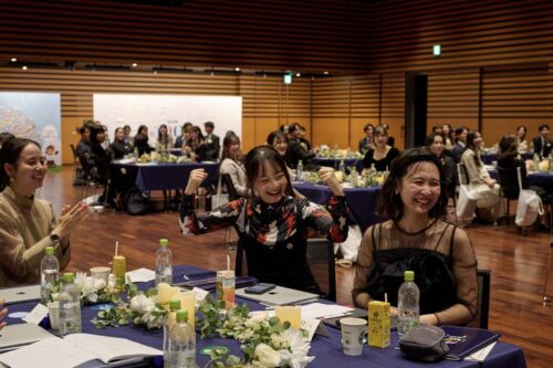 【得点】宝探しワーク / 【仰天】内定者スピーチ