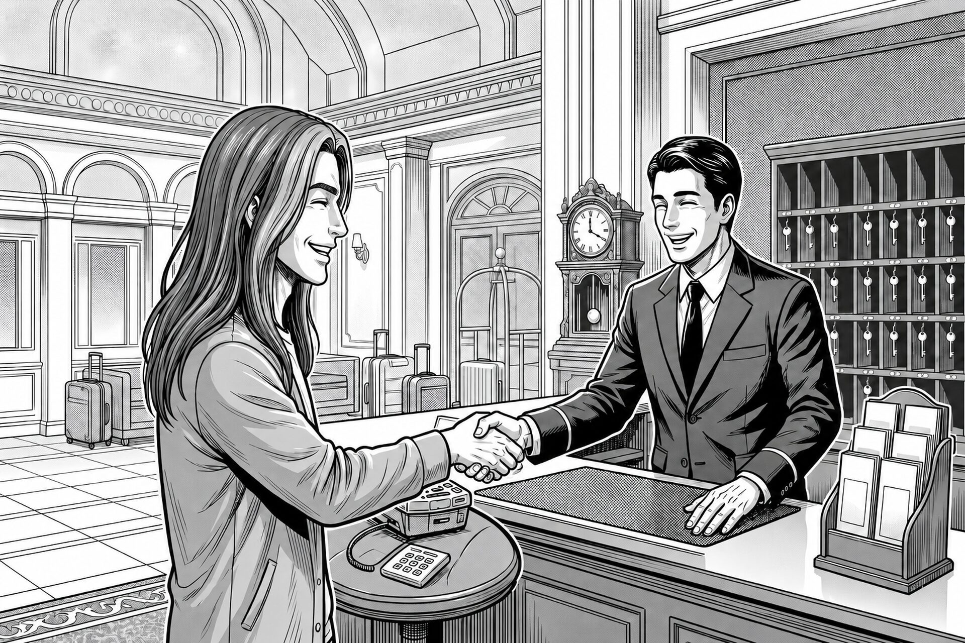 ホテル様がこの男性のために、1カートン分を追加で弊社に発注くださったというエピソードがあります。